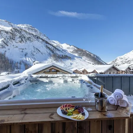 Lägenhet Glamour Peaks Chalet Bliss Awaits In St. Moritz