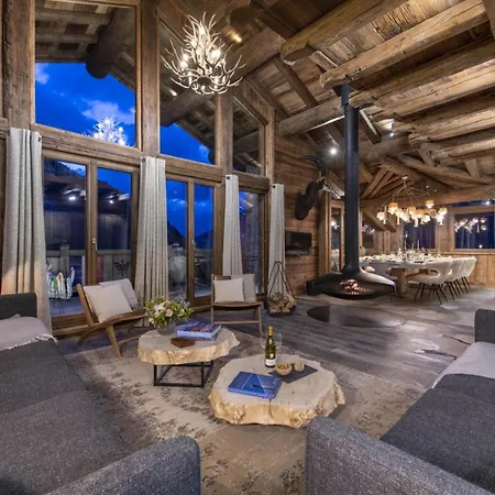 Lägenhet Glamour Peaks Chalet Bliss Awaits In