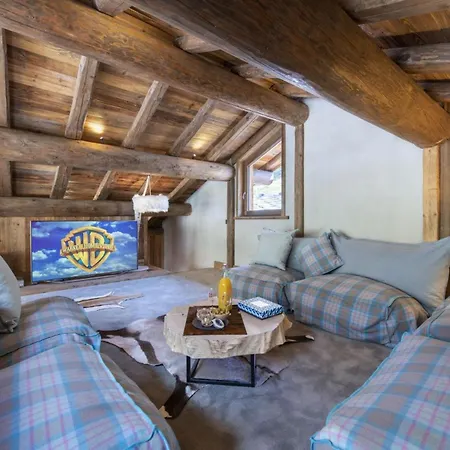 Lägenhet Glamour Peaks Chalet Bliss Awaits In